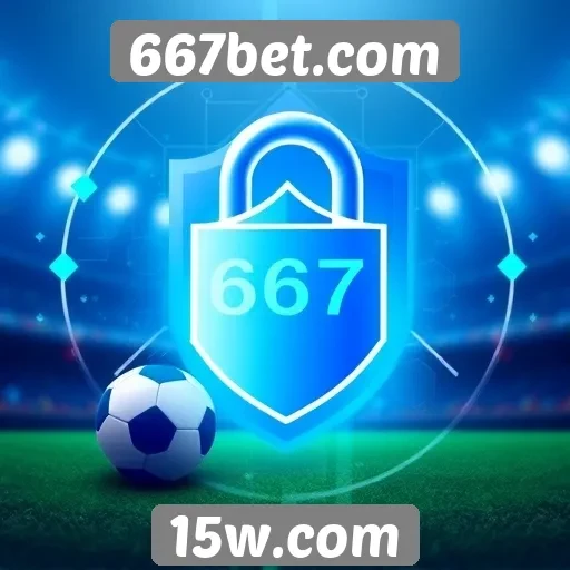 Recursos de segurança em 667bet.com garantem proteção ao jogador