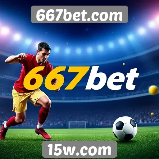 Apostas esportivas em alta no site 667bet.com